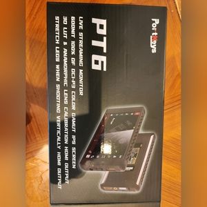 Port Keys PT6 touchscreen camera field monitor